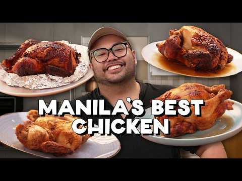 WHERE CAN YOU GET THE BEST ROAST CHICKEN IN MANILA?