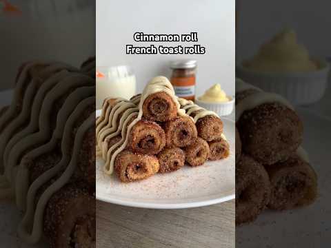 Which are better cinnamon rolls or french toast? #food #easyrecipe #breakfast