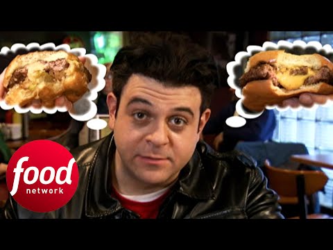 Which Melted Cheese Burger Is The Best? Adam Finds Out! | Man V Food: The Carnivore Chronicles
