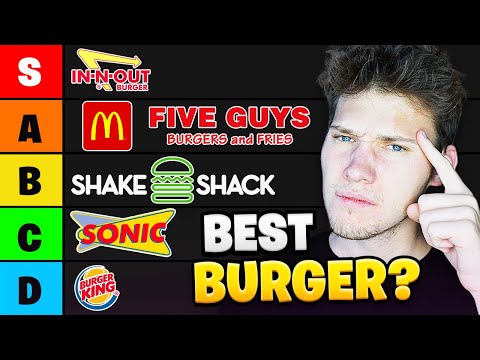 Who Makes The BEST Fast Food CHEESE BURGER?