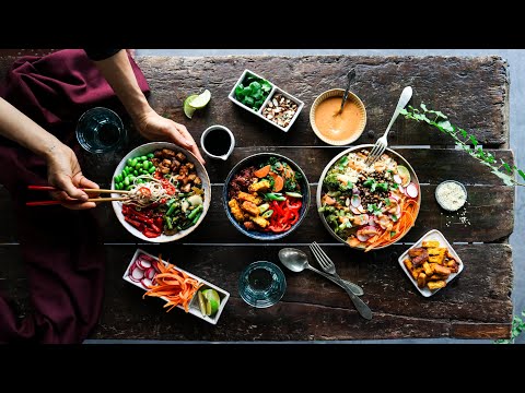 Wholesome nourish bowls » 3 ways