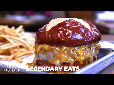 Why Emily Has The Best Burger In NYC | Legendary Eats