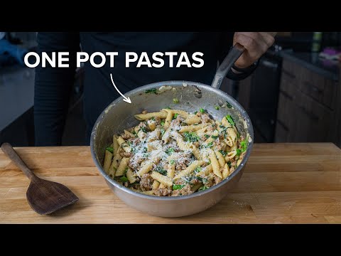 Why I (almost) always use the Risotto Style Pasta Technique