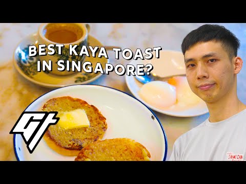 Why Kaya Toast Is Singapore’s Favorite Breakfast and Where It Came From