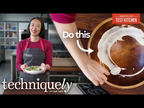 Why Salads Always Taste Better At Restaurants | Techniquely with Lan Lam