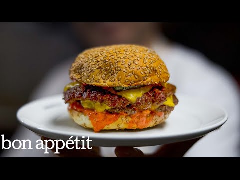 Why This Restaurant Cheeseburger Beats Anything You Could Make At Home | Bon Appétit
