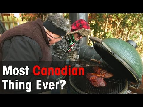 Winter BBQ, Canadian-Style | CBC Life