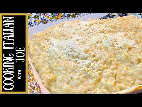 World's Best Parmesan Risotto | Cooking Italian with Joe