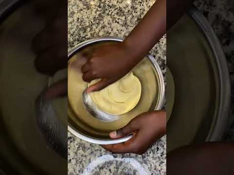 World’s Fluffiest Glazed Donuts 🍩 || Homemade 🧑🏾‍🍳#delicious #ytshorts #glazed