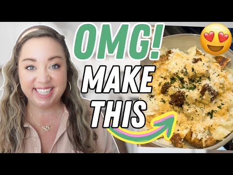 WOW!! EASY AND DELICIOUS STEAK AND POTATO DINNER!