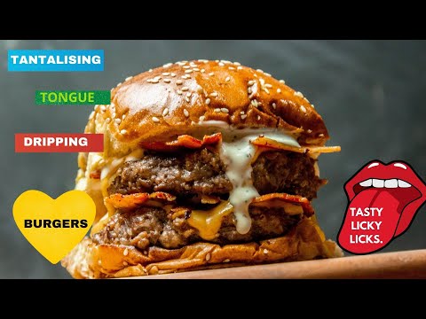 You Must Try This Juicy Burger. It Is To Die For.