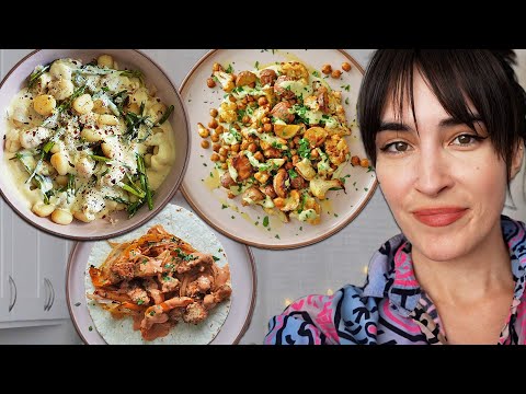 You NEED these High-Protein Vegan Sheet Pan Meals (Great Meal Prep!)