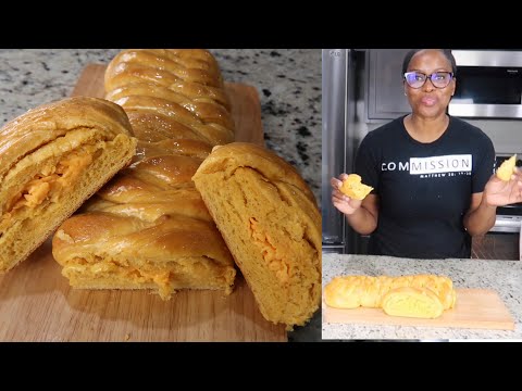 You won’t believe this Jamaican cheese danish is so good!