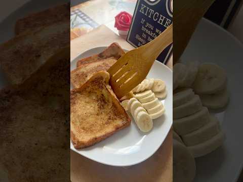 Yummiest French Toast! Must try out! #shorts #cooking #food #fyp #youtubeshorts #asmr #viral #best