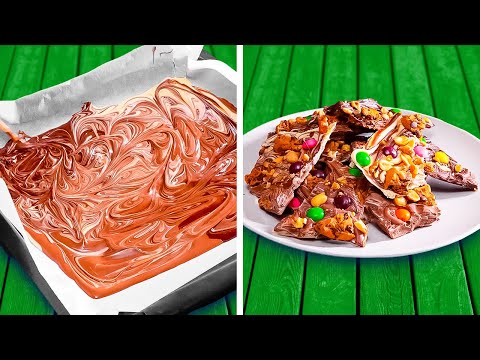 Yummy Chocolate Treats & Breakfast Recipes That Will Impress You! Cool Cooking Hacks by Food Fast